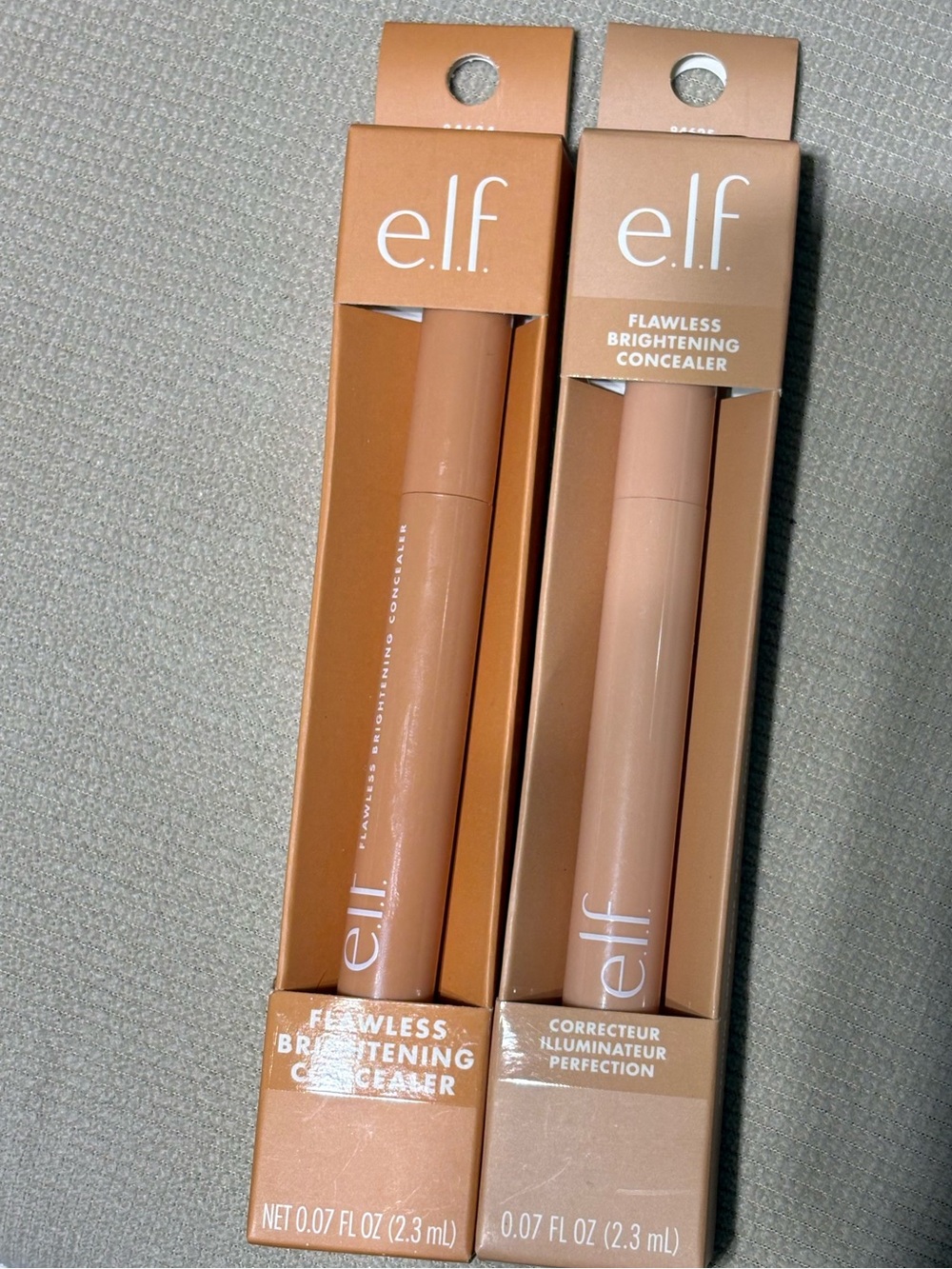 e.l.f. Flawless Brightening Concealer - Two Warm Beige Shades